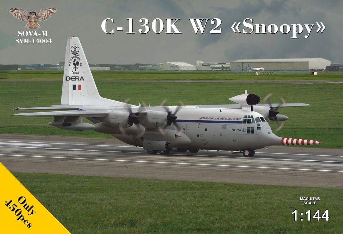 14004 - C-130K W2 Snoopy - 1:144