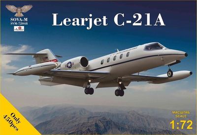 72048 - Gates C-21A Learjet - U.S. Air Force - 1:72