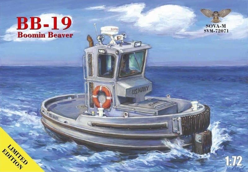 72071 - BB-19 Boomin Beaver - 1:72