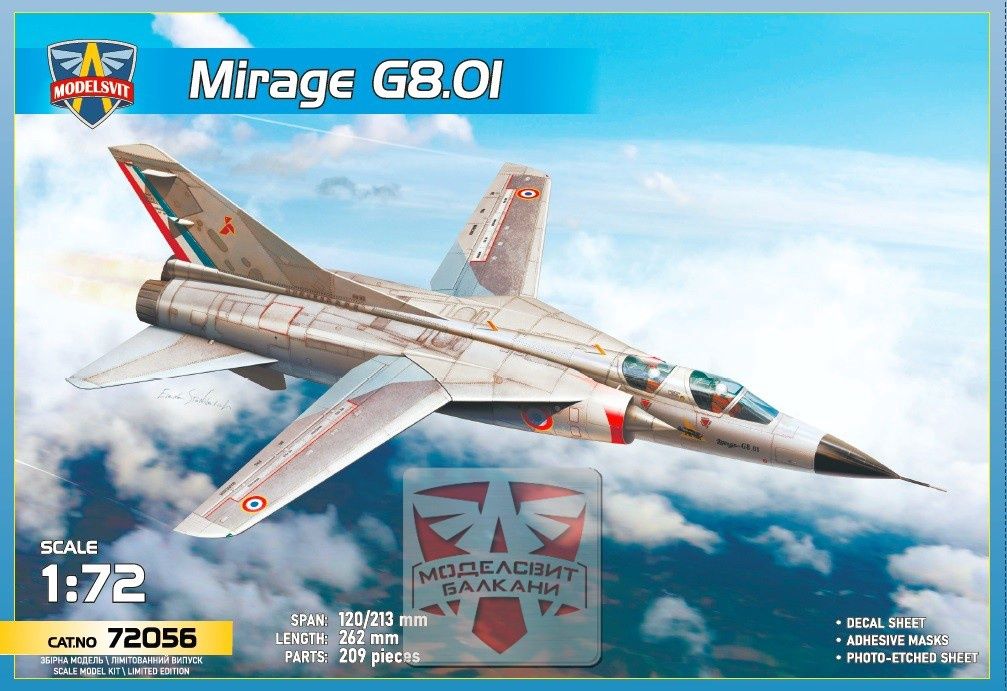 72056 - Mirage G8.01 - Limited Edition - 1:72