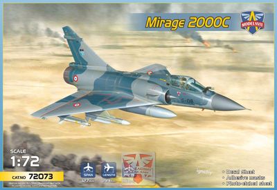 72073 - Mirage 2000C - Limited Edition - 1:72