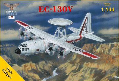 14002 - Lockheed EC-130V - 1:144