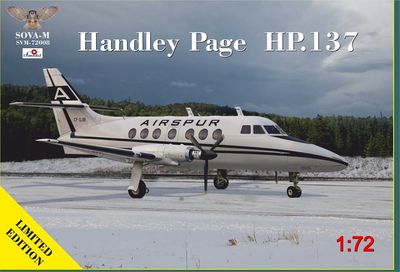 72008 - Handley Page HP.137 - 1:72