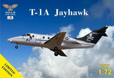 72042 - T-1A "Jayhawk" jet trainer - 1:72