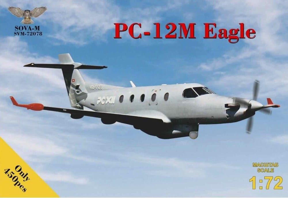 72078 - PC-12M Eagle - 1:72