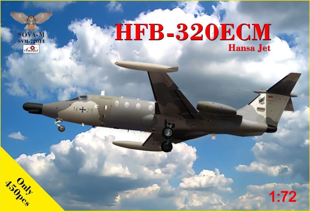 72014 - HFB-320ECM Hansa Jet - 1:72
