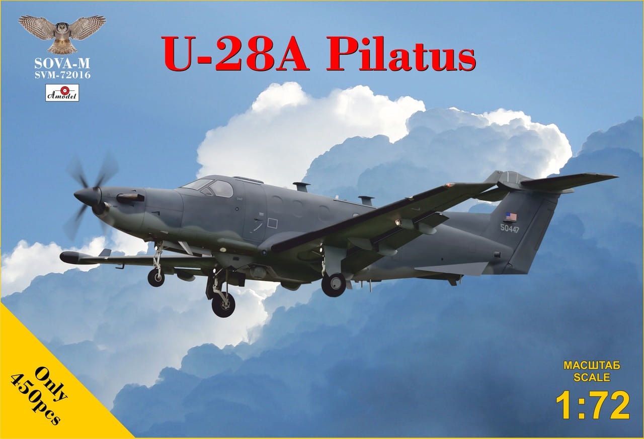 72016 - Pilatus U-28A Draco - USAF &amp; Finnish AF - 1:72