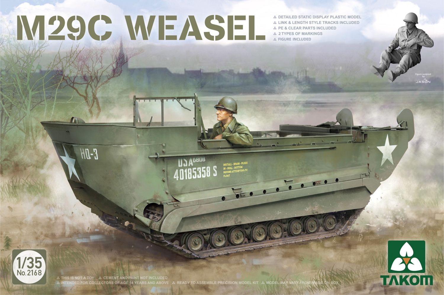 2168 - M29C Weasel - 1:35