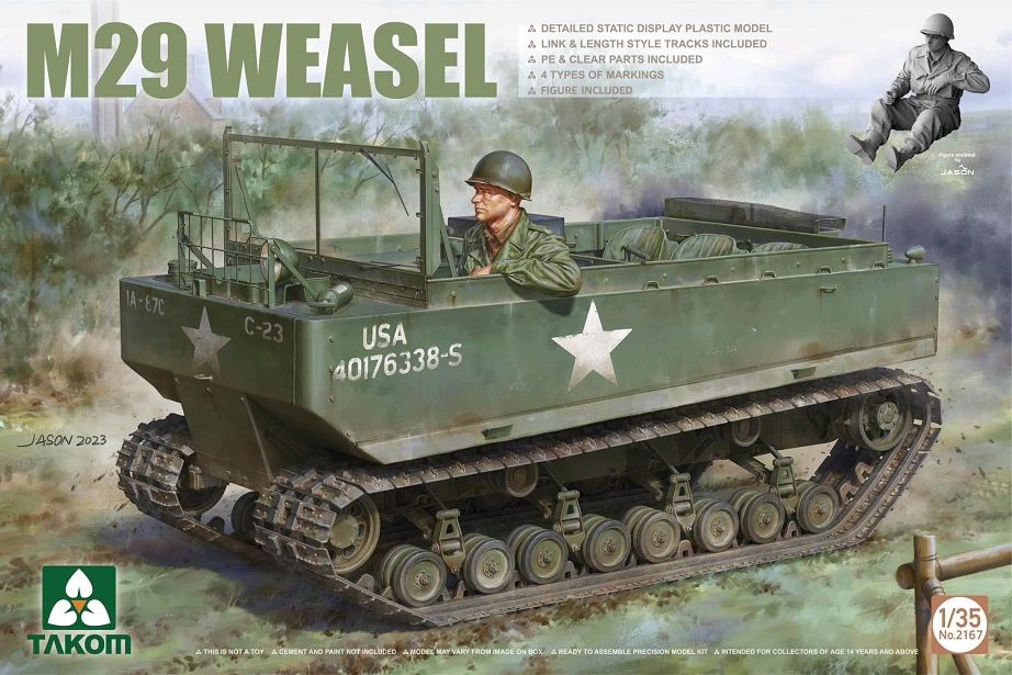 2167 - M29 Weasel - 1:35