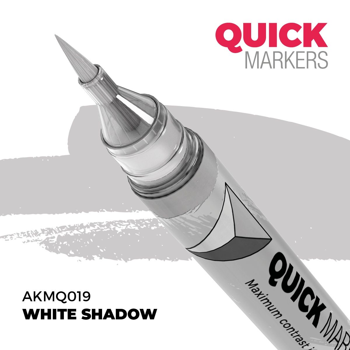 AKMQ019 - White Shadow - Quick Marker