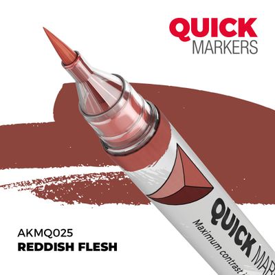 AKMQ025 - Reddish Flesh - Quick Marker