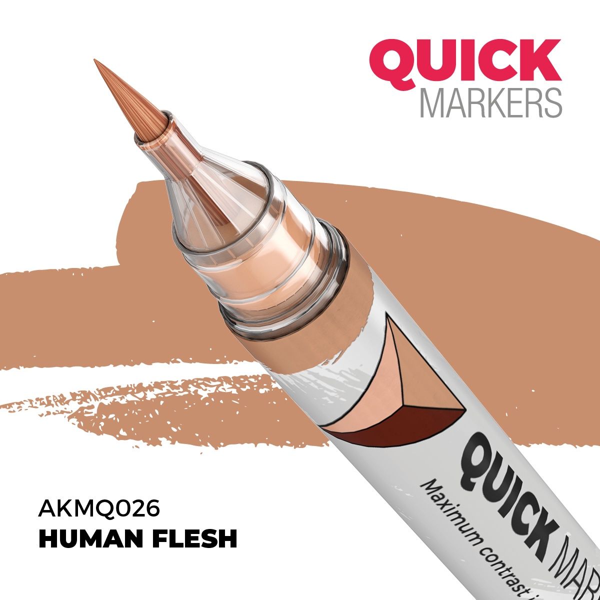 AKMQ026 - Human Flesh - Quick Marker