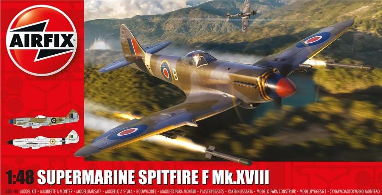 A05140 - Supermarine Spitfire F Mk.XVIII - 1:48
