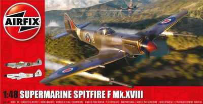 A05140 - Supermarine Spitfire F Mk.XVIII - 1:48