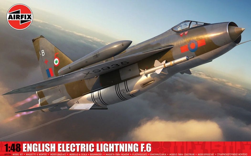A09178A - English Electric Lightning F.6 - 1:48