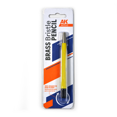 AK9540 - Brass Bristle Pencil
