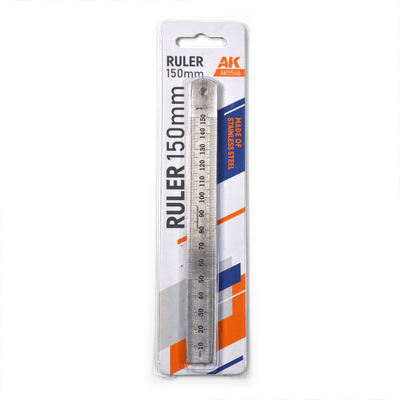 AK9546 - Ruler - 150mm