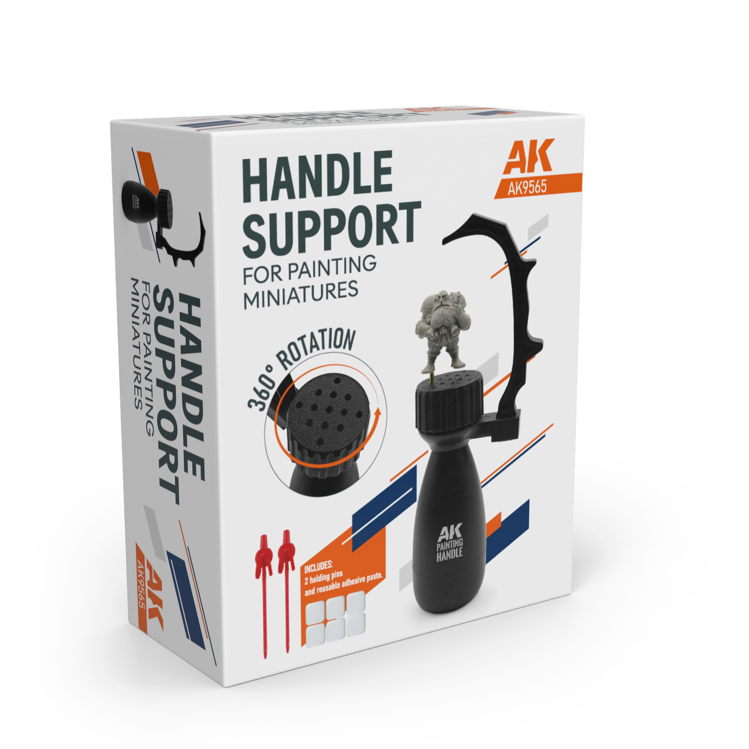 AK9565 - Handle Support For Painting Miniatures