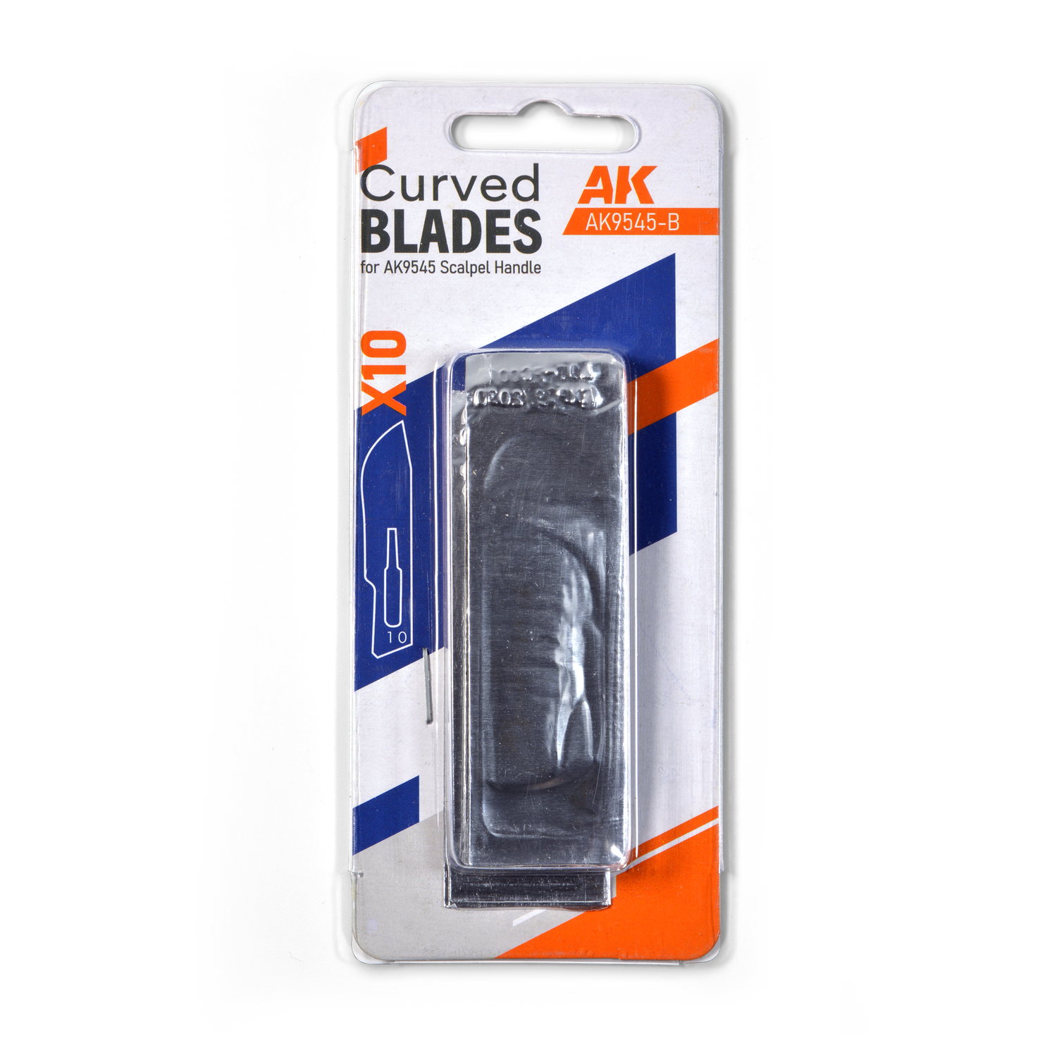 AK9545-B - Curved Blades for AK9545 (10 units)