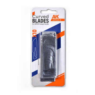 AK9545-B - Curved Blades for AK9545 (10 units)