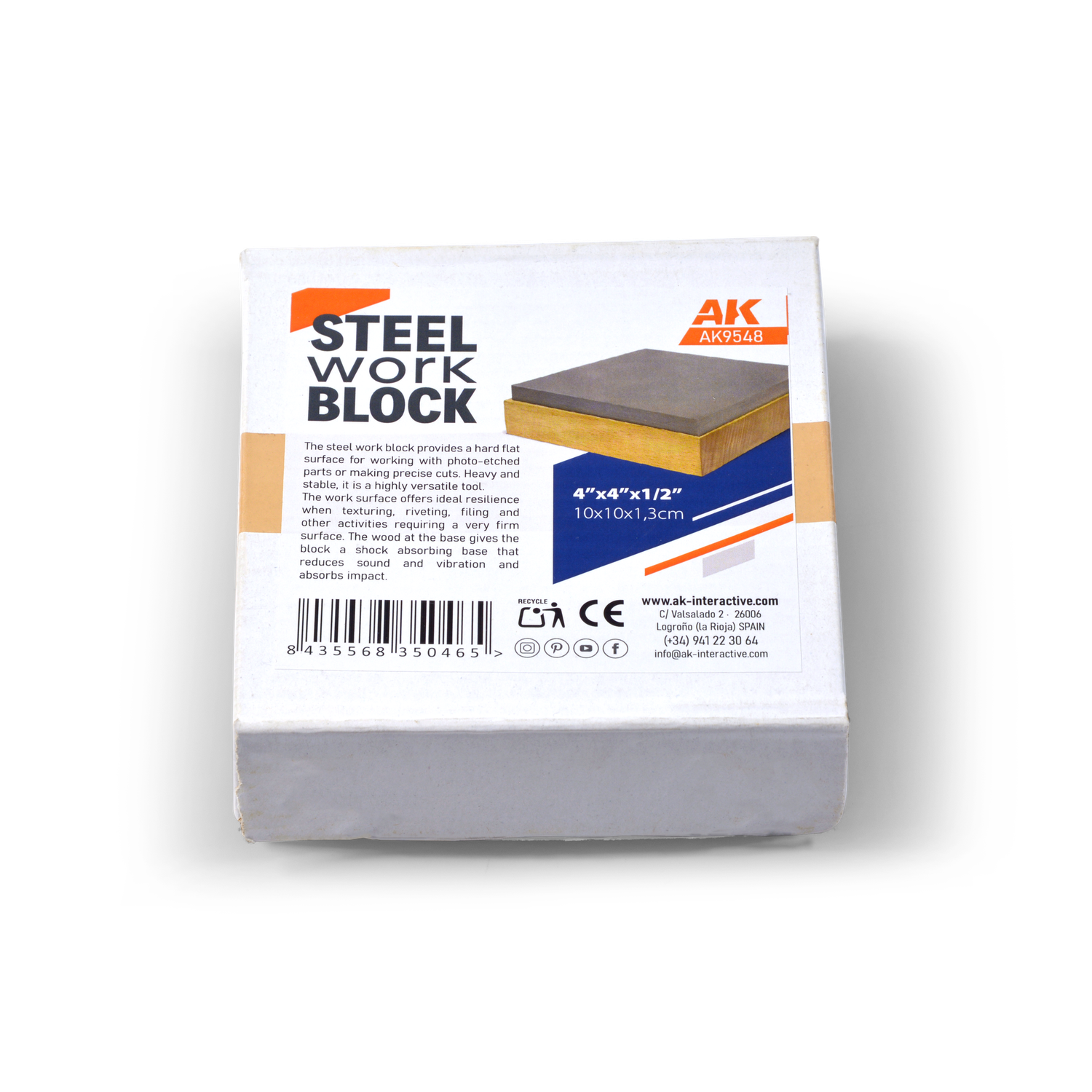 AK9548 - Steel Work Block