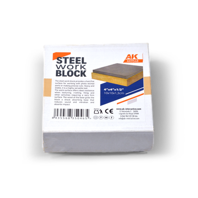 AK9548 - Steel Work Block