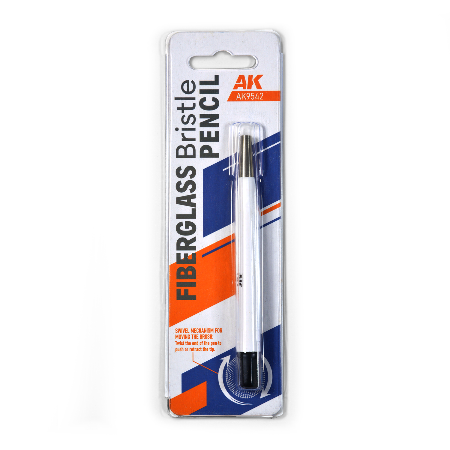 AK9542 - Fiber Glass Bristle Pencil