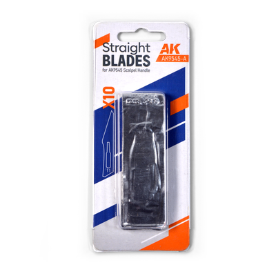 AK9545-A - Straight Blades for AK9545 (10 units)