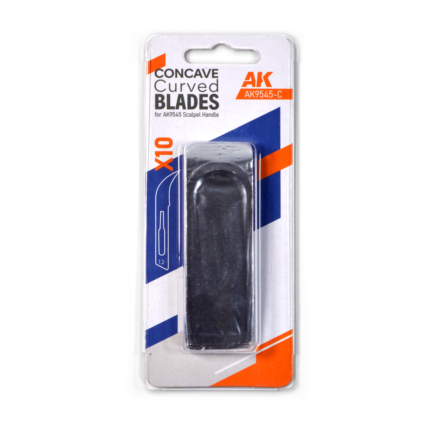 AK9545-C - Extra Curved Blades for AK9545 (10 units)