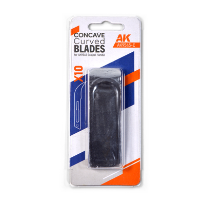 AK9545-C - Extra Curved Blades for AK9545 (10 units)