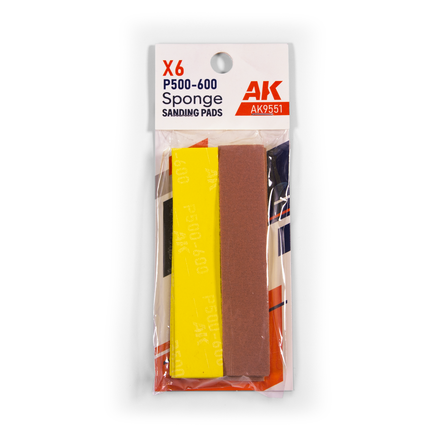 AK9551 - Sponge P500-600 (6 units)