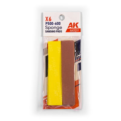 AK9551 - Sponge P500-600 (6 units)