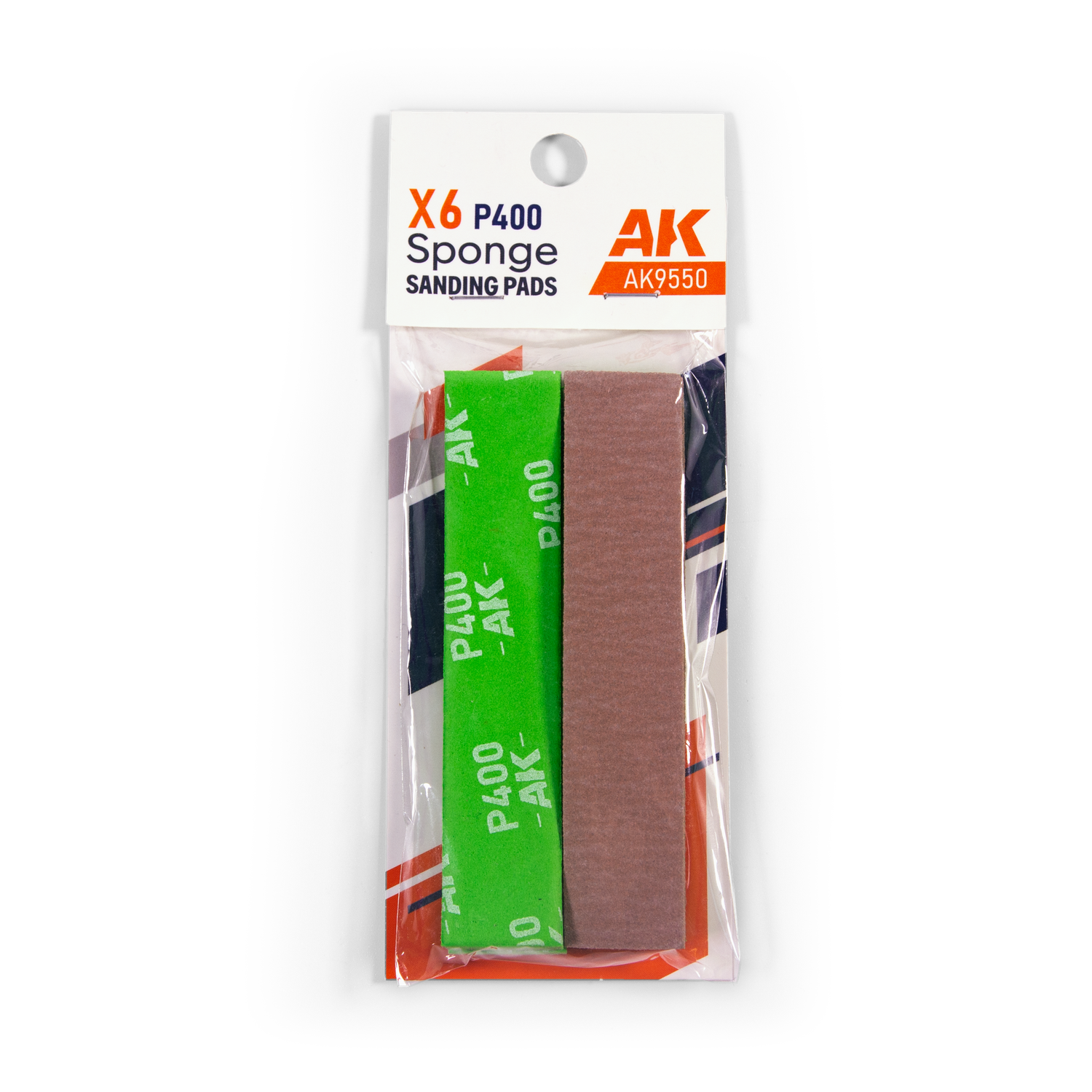 AK9550 - Sponge P400 (6 units)