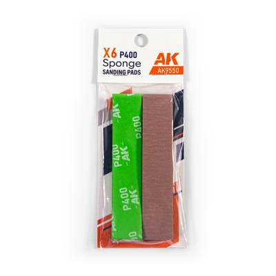 AK9550 - Sponge P400 (6 units)