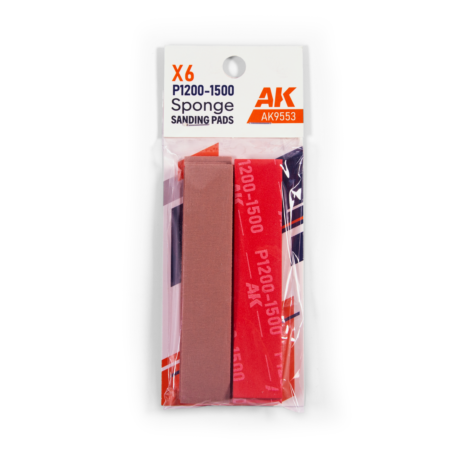 AK9553 - Sponge P1200-1500 (6 units)