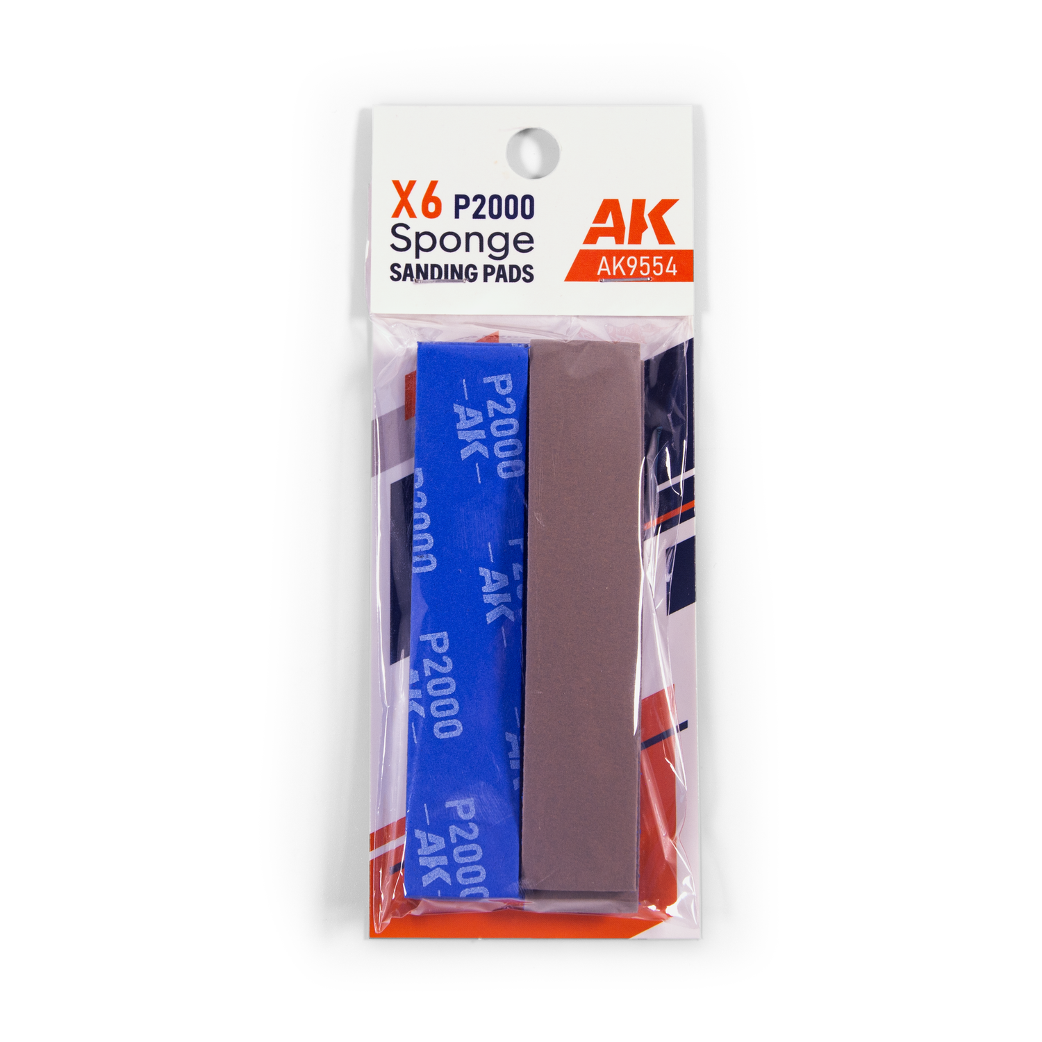 AK9554 - Sponge P2000 (6 units)