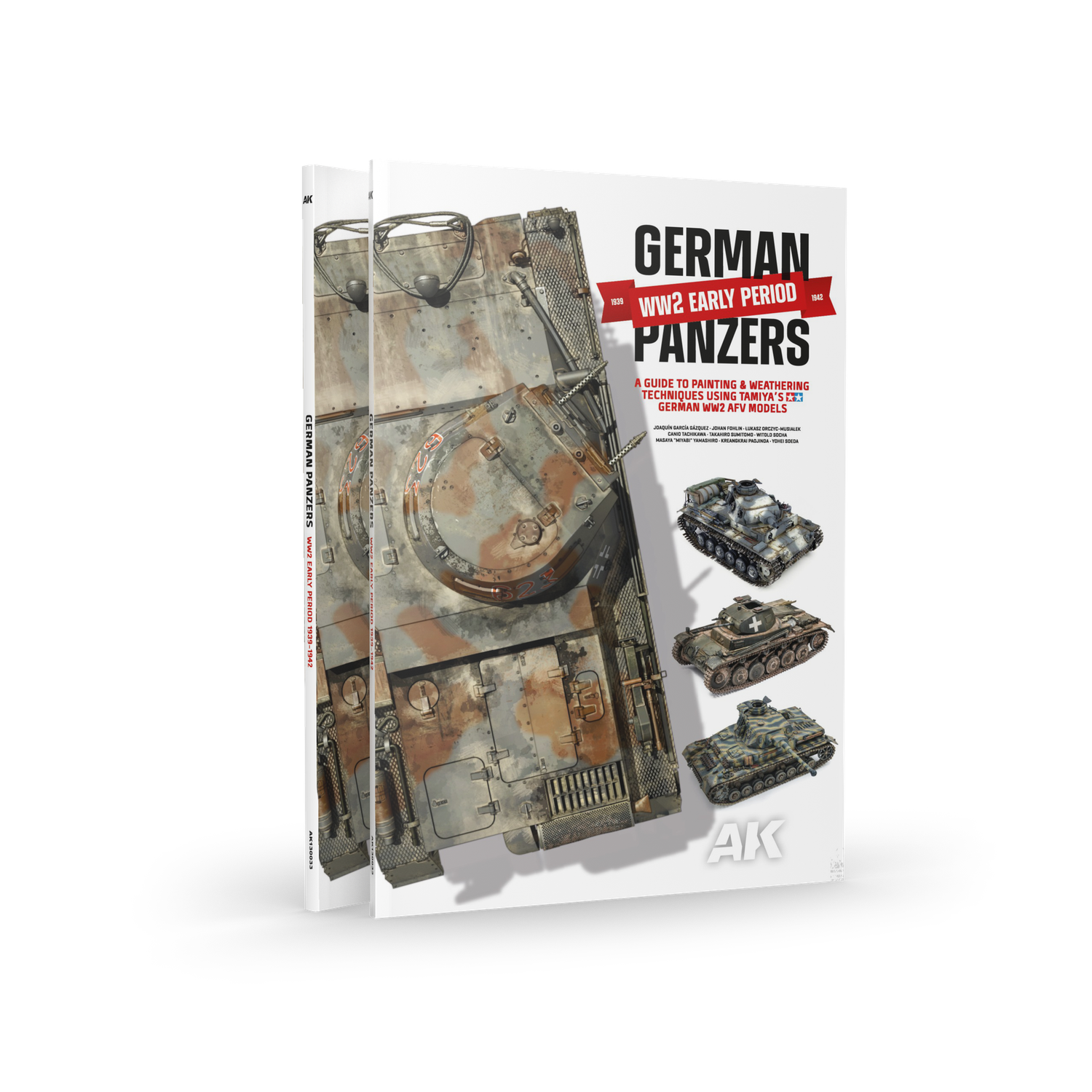 AK130033 - German Panzers WW2 Early Period 1939-1942 - EN