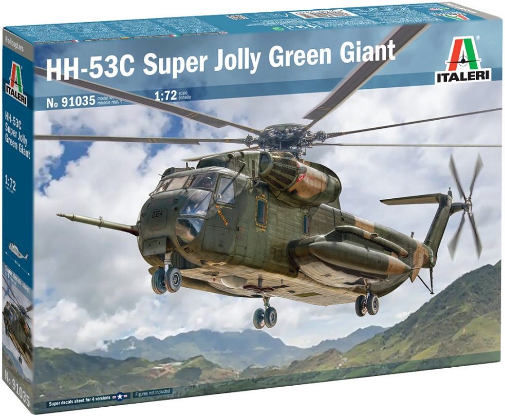 91035 - HH-53C Super Jolly Green Giant - 1:72