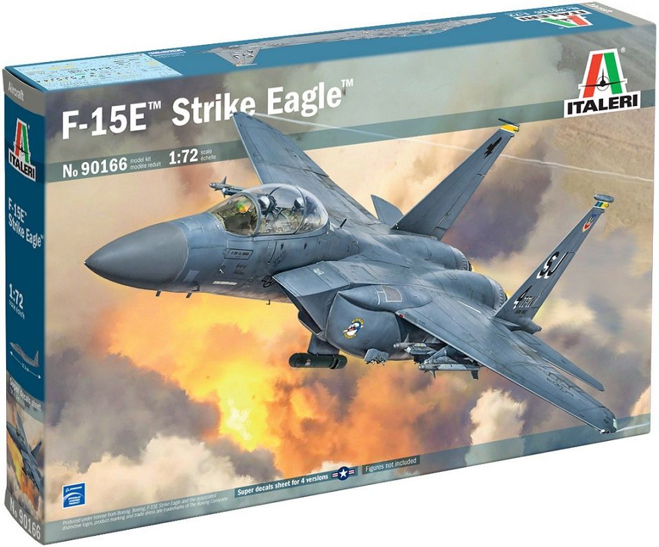 90166 - F-15E Strike Eagle - 1:72