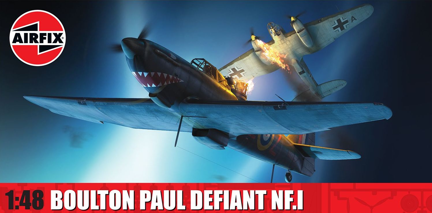 A05132 - Boulton Paul Defiant NF.I - 1:48