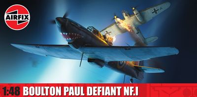 A05132 - Boulton Paul Defiant NF.I - 1:48