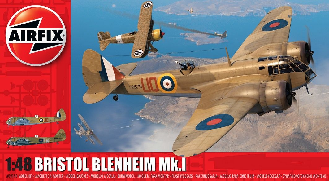 A09190 -  Bristol Blenheim Mk.1 - 1:48