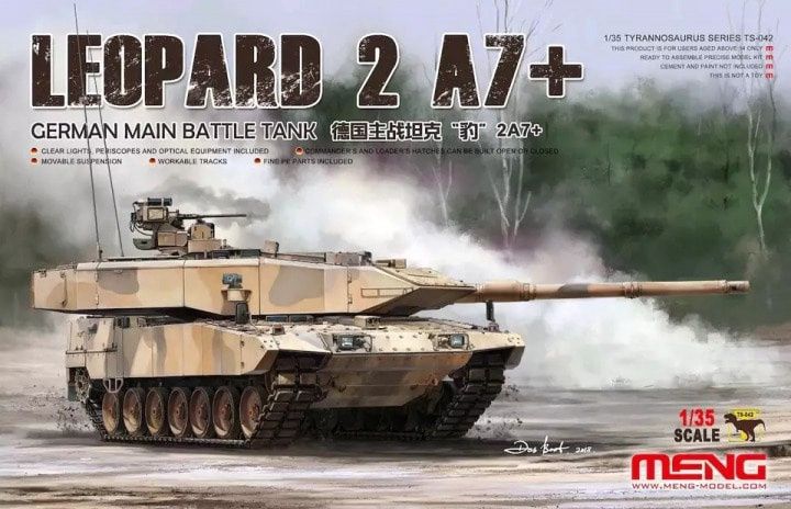 TS-042 - Leopard 2 A7+ - 1:35