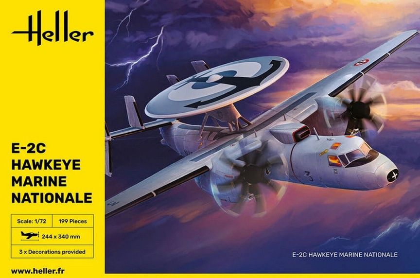 82302 - E-2C Hawkeye Marine Nationale - 1:72