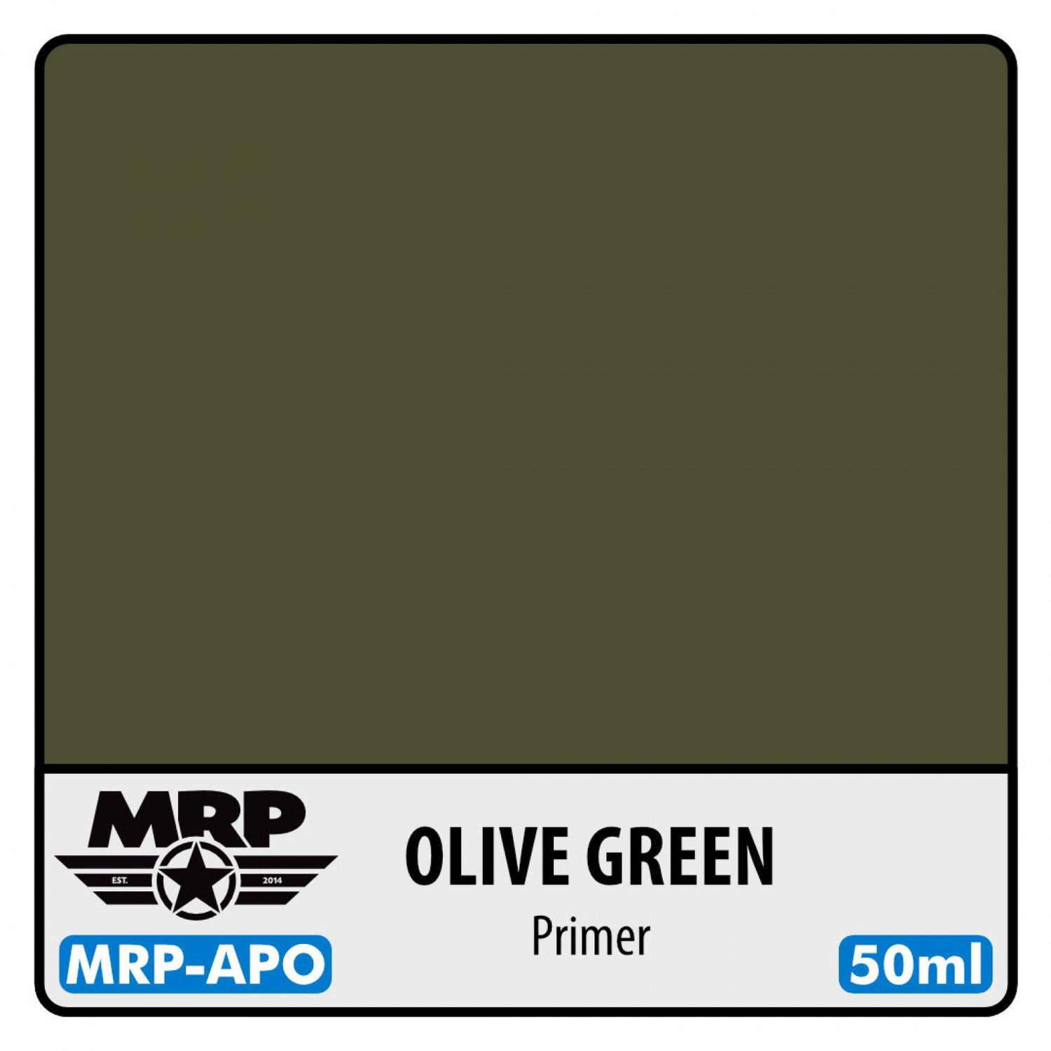 MRP-APO - Aqua Primer Olive Green - 50ml