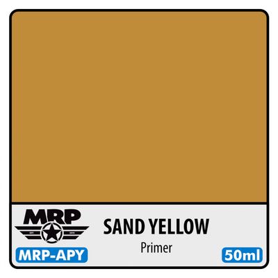 MRP-APY - Aqua Primer Sand Yellow - 50ml