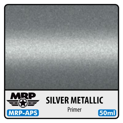 MRP-APS - Aqua Primer Silver Mettalic - 50ml