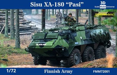 FMM72001 - Finnish Army Sisu XA-180 "Panssari-Sisu" - 1:72