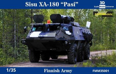 FMM35001 - Finnish Army Sisu XA-180 - 1:35