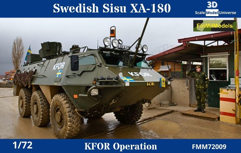FMM72009 - Swedish Sisu XA-180 - SFOR Operation - 1:72